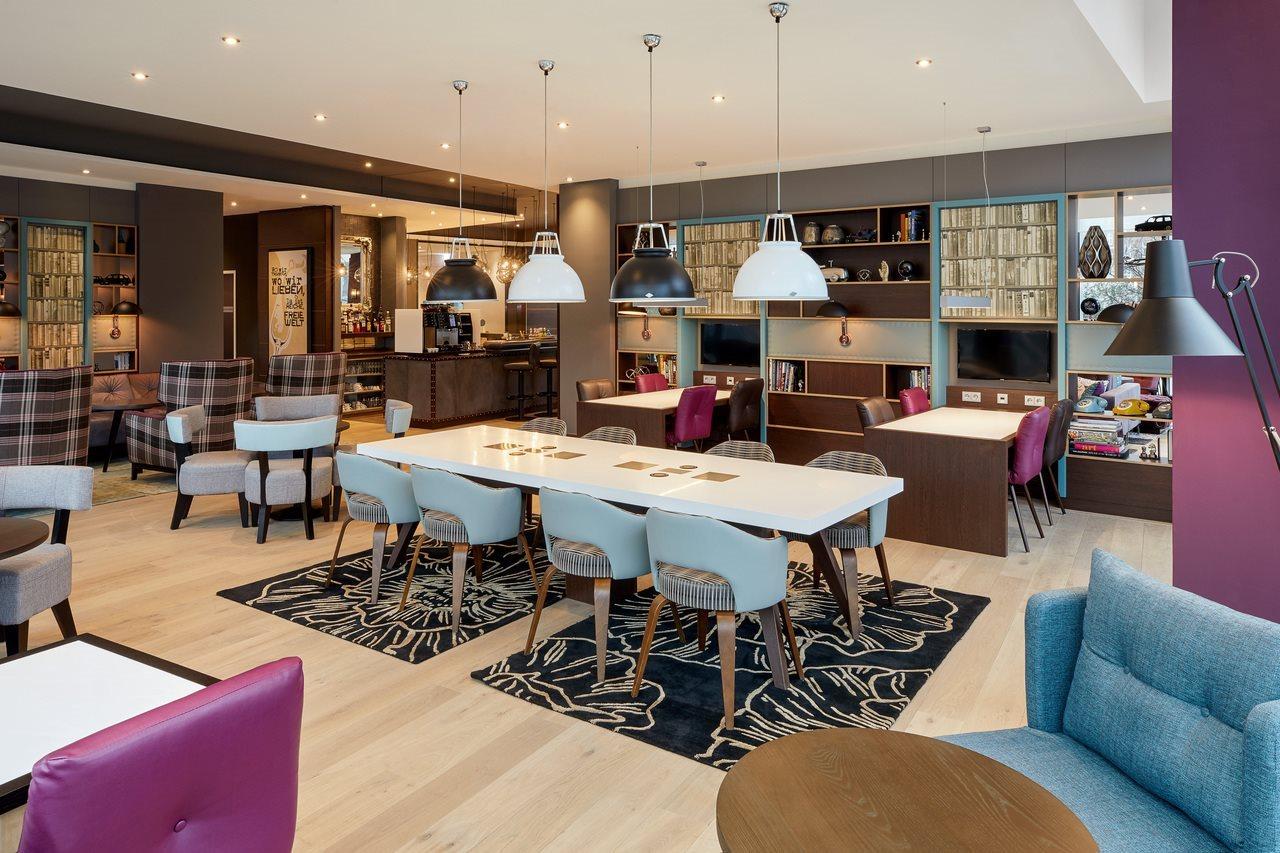 Premier Inn Hamburg City Bagian luar foto