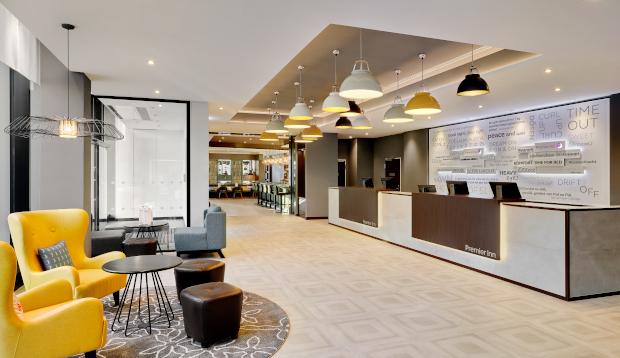 Premier Inn Hamburg City Bagian luar foto